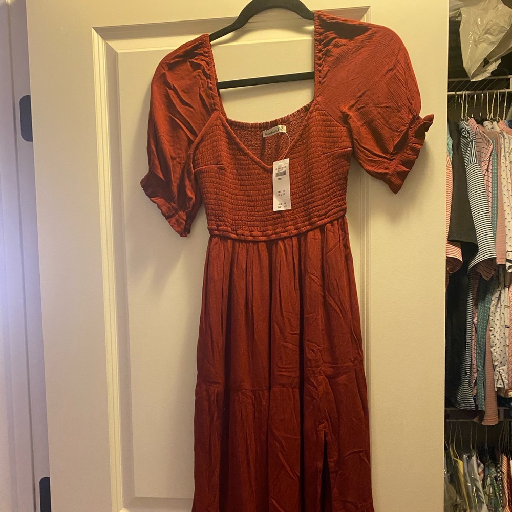Abercrombie midi dress